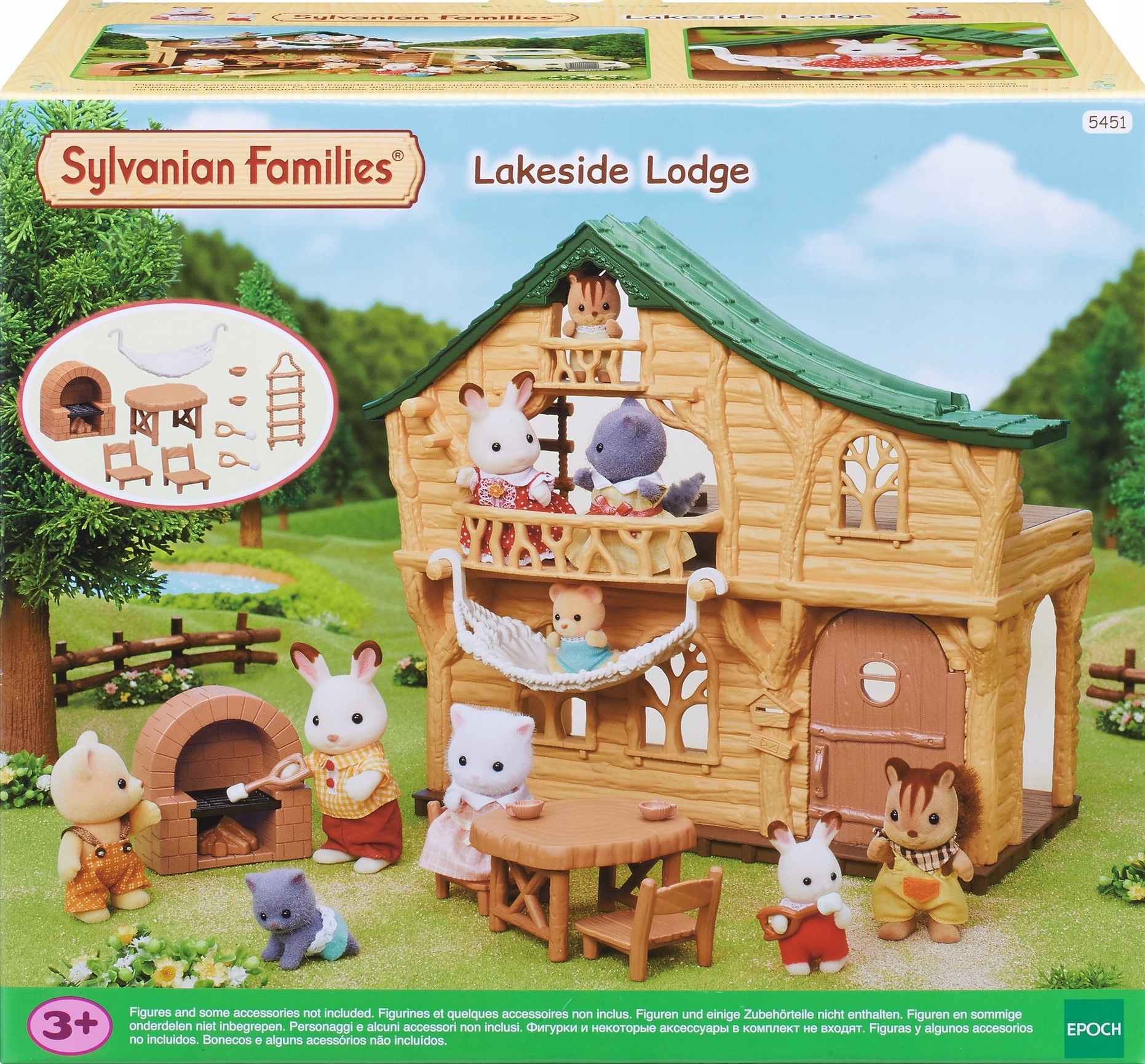 

Sylvanian Families 5451 Domek nad jeziorem