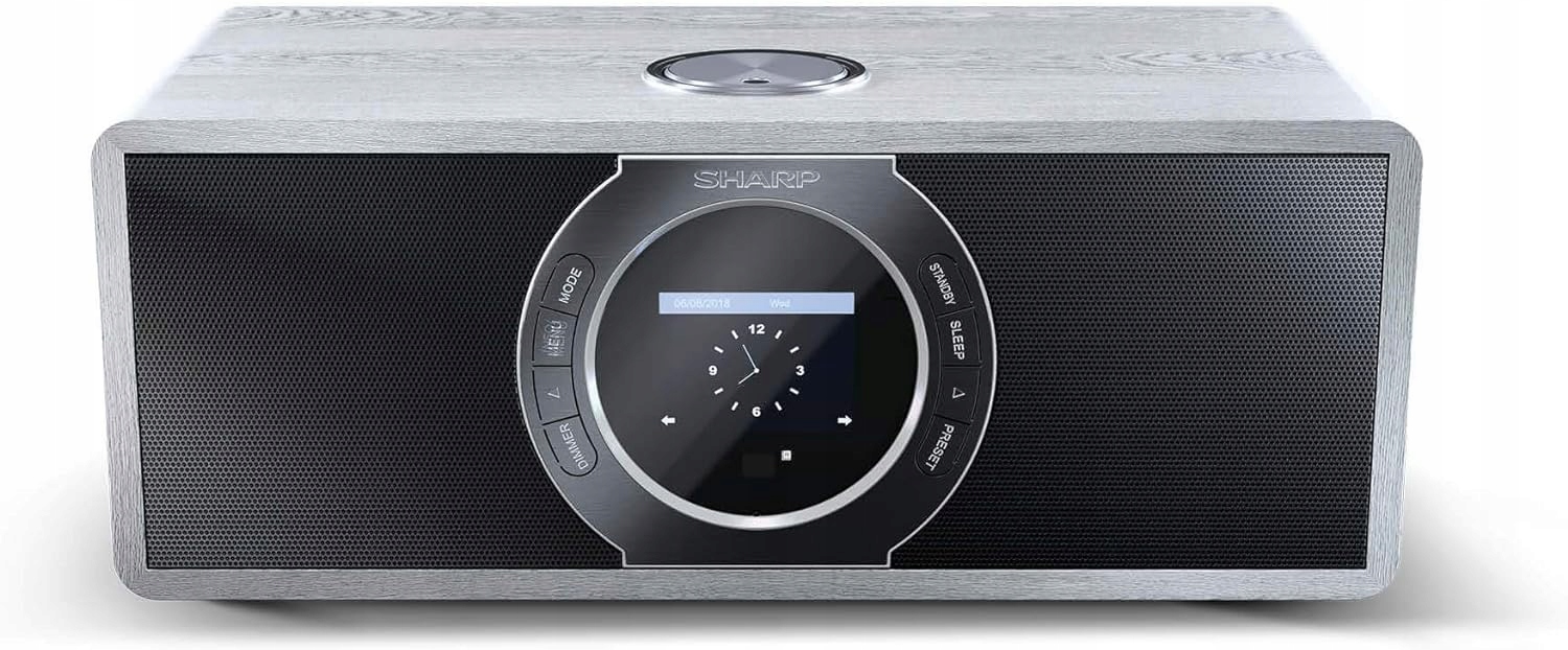 Radio sieciowe DAB+, FM, internetowe Sharp DR-I470 Bluetooth Spotify WiFi