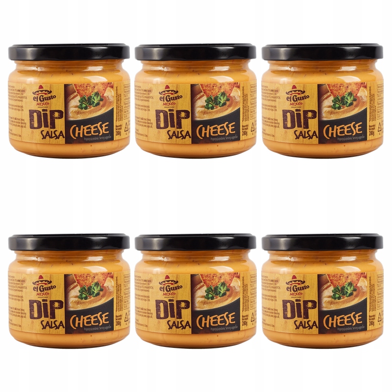 Dip Cheese 280 g Gusto Mexico X6