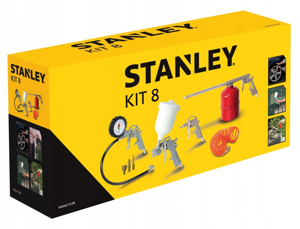 

Zestaw Akcesorii Pneumatycznych 8 Szt Stanley