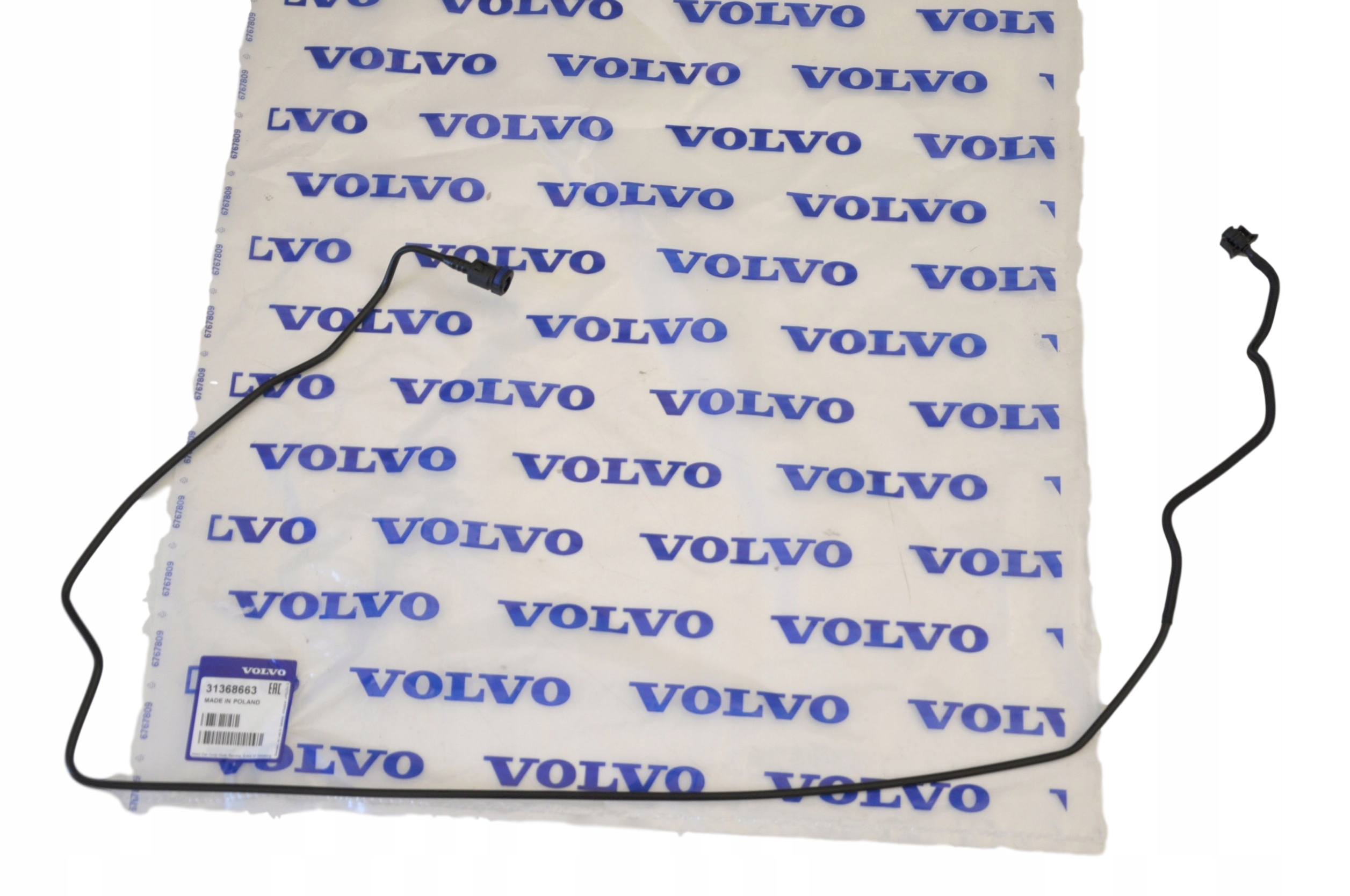 Volvo S60 V60 kabel vyrovnávací nádrže Oe 31368663