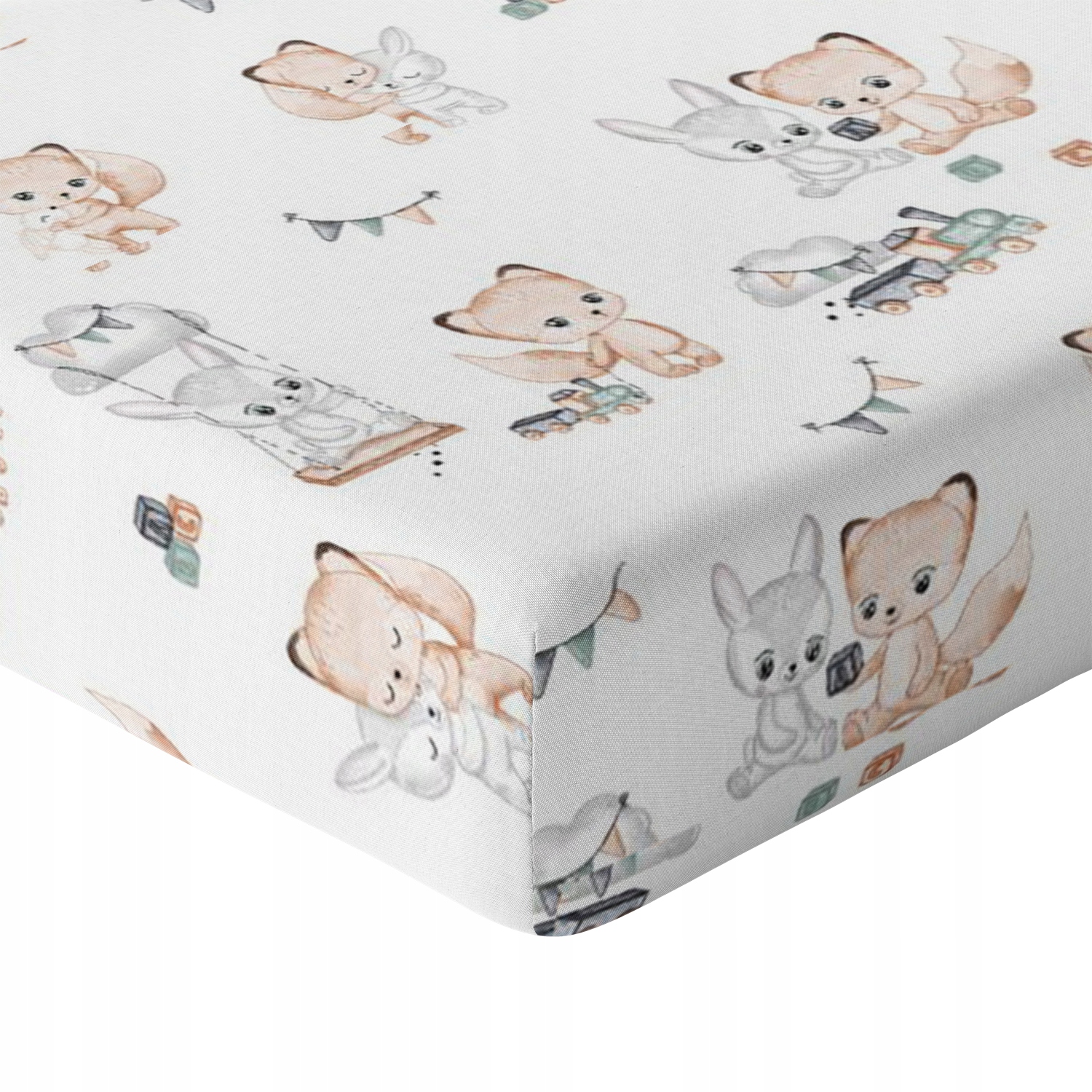 PRZEŚCIERADŁO DO ŁÓŻECZKA 160x80 Z GUMKĄ GRUBA BAWEŁNA 100% PRODUKT POLSKI