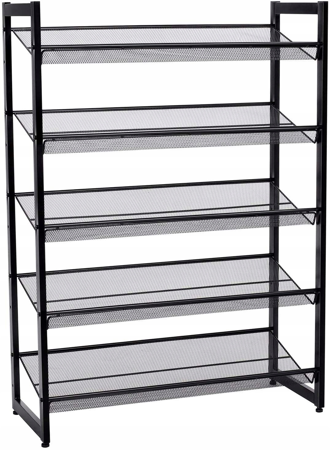 

Regał Na Buty Obuwie Szafka Stojak 5x Półka metal