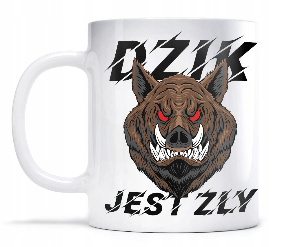

Kubek Śmieszny dla Siłownie