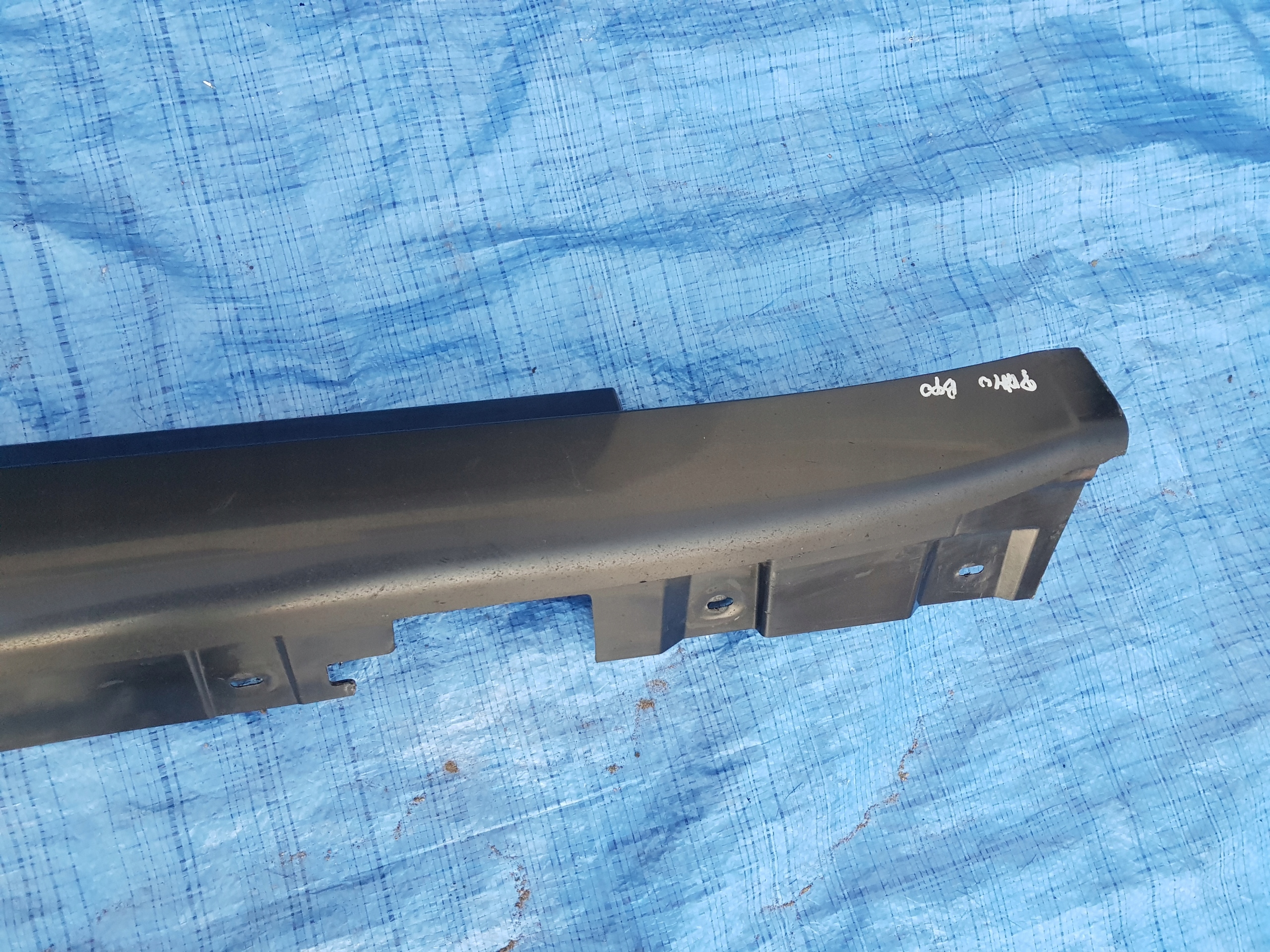 moulding threshold right BMW 7 F01 B90 7321028-08