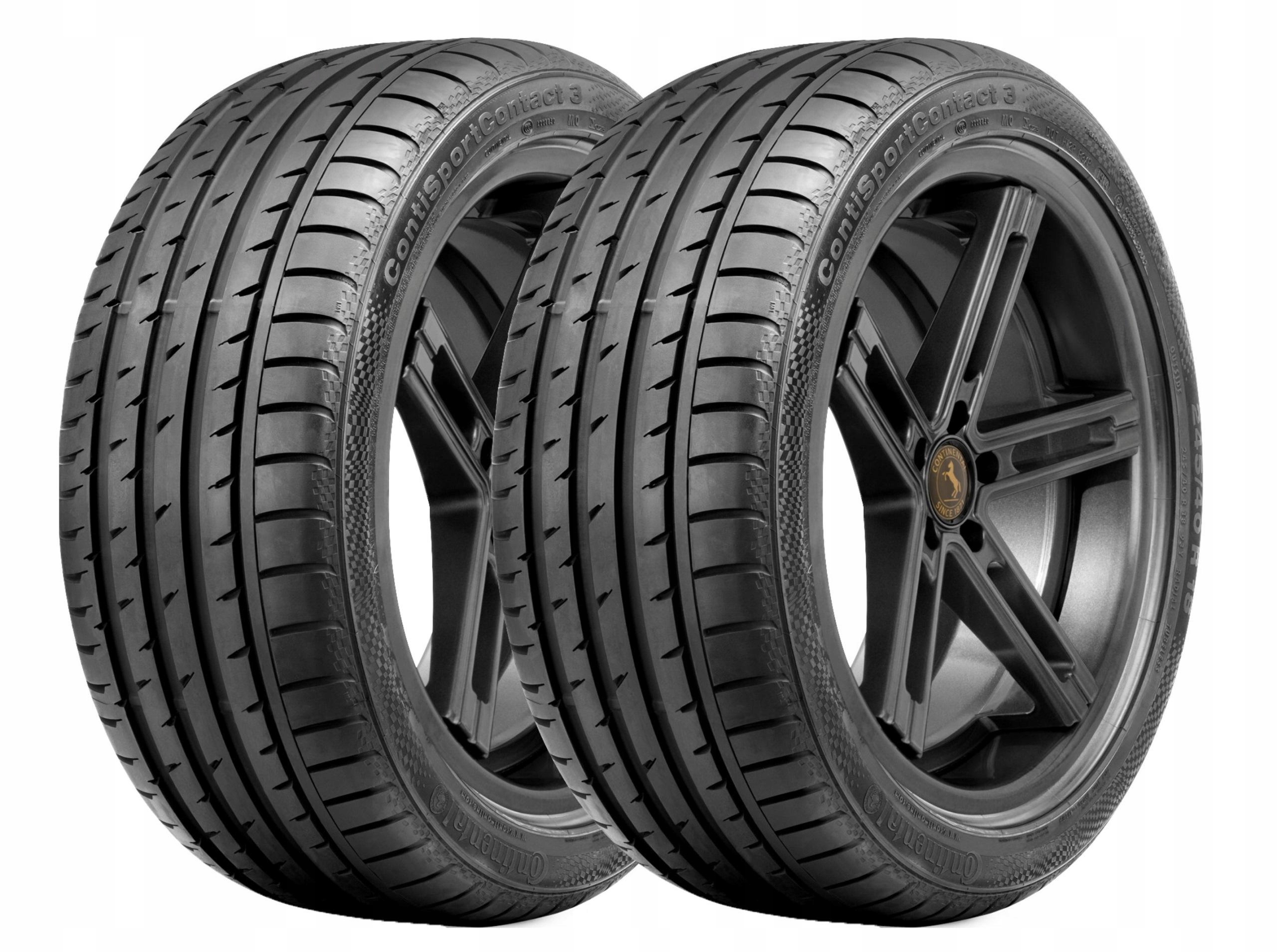 

2x 245/45/18 Y Continental Conti Sport Contact 3