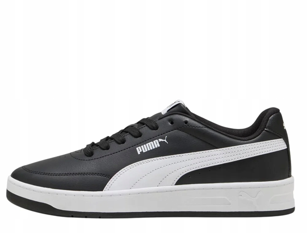 Městské boty Puma Court Classic sportovní černé 40222314 41