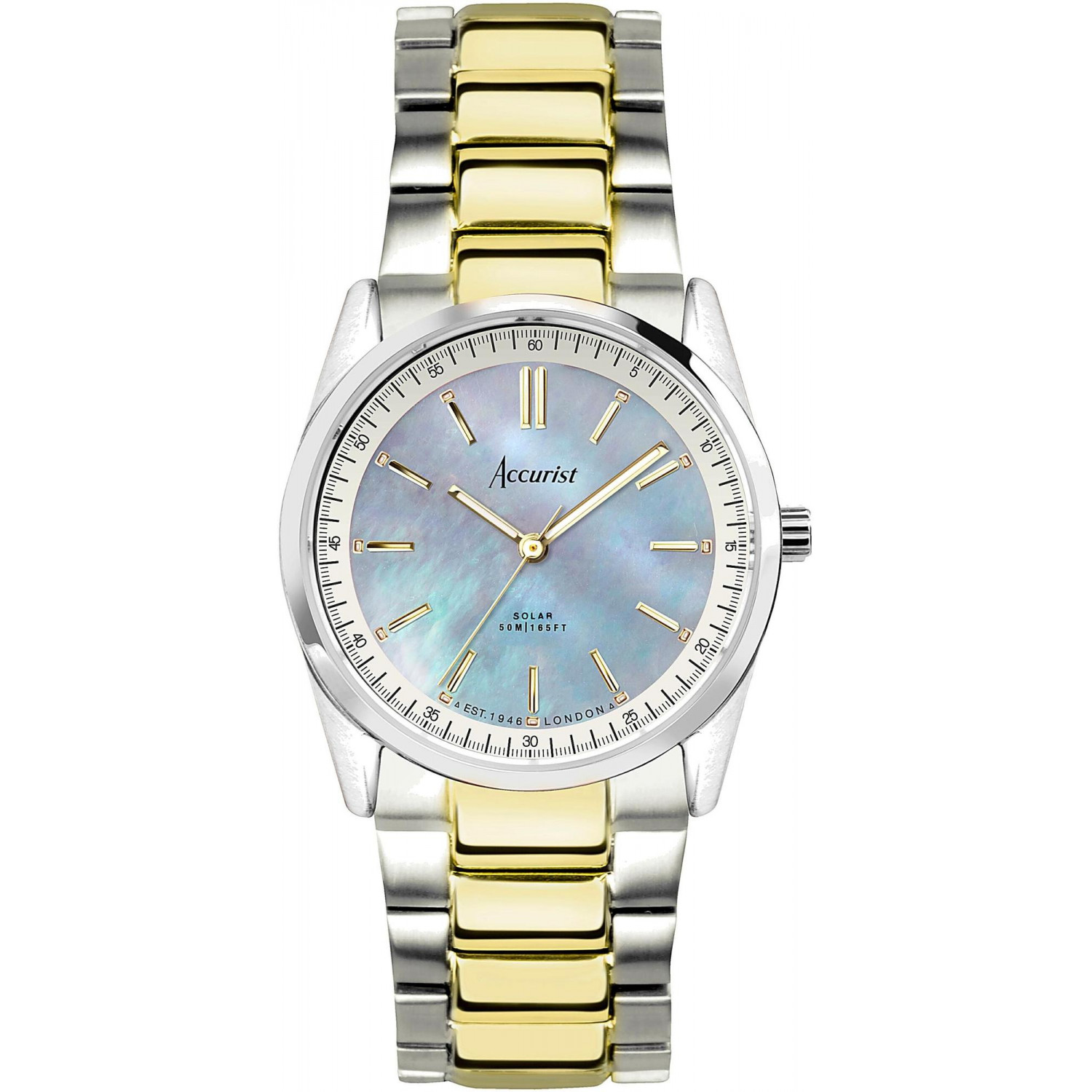 Dámské hodinky Accurist 74017 stříbrné