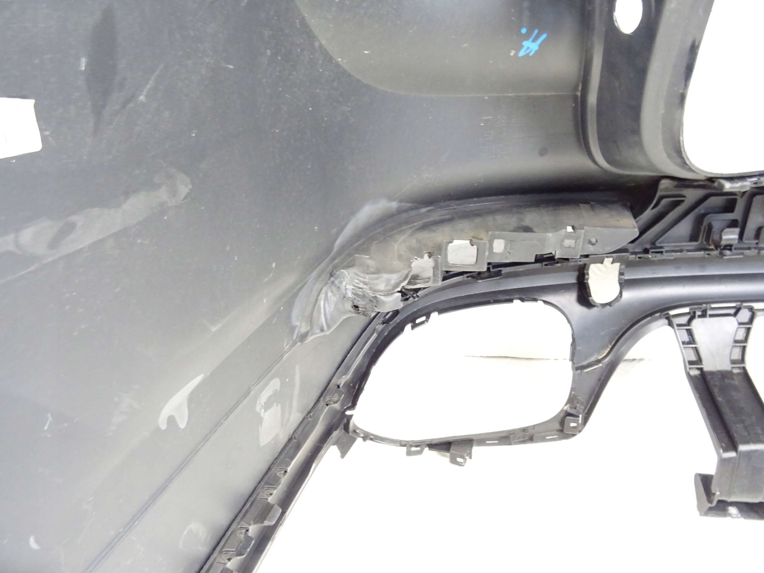 Porsche Cayenne II 7P5 LIFT 14- bumper rear part
