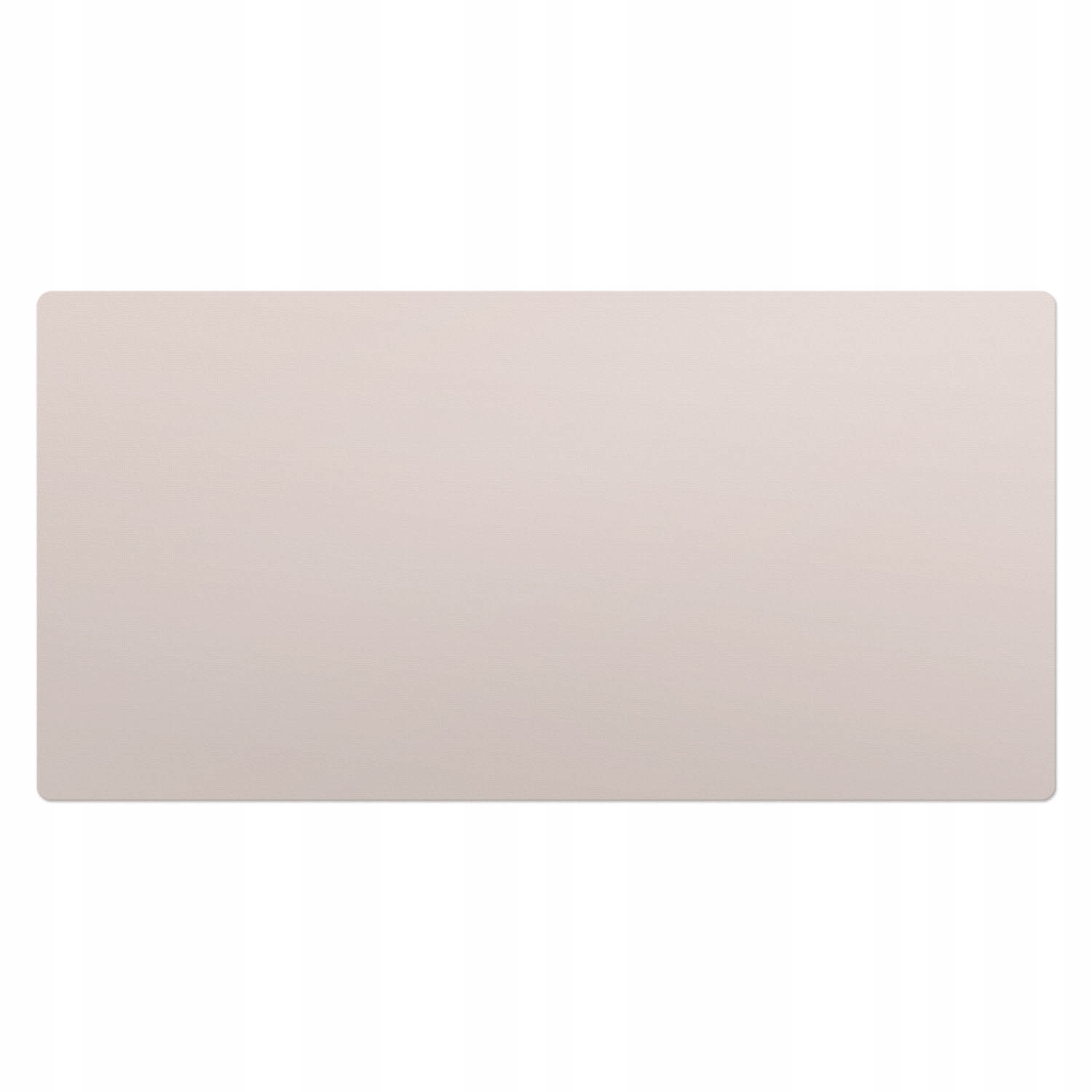 Herní ochranná podložka pod klávesnici a myš Barva Bledě růžová 100x50 cm