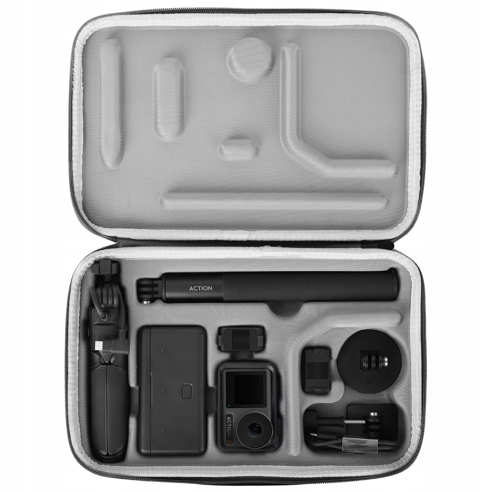 Pouzdro Pouzdro Box Case Kufr pro Dji Osmo Action 3 4 5 Pro