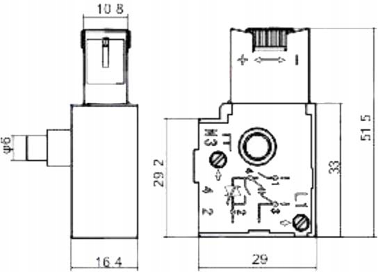 GTooL WYŁĄCZNIK DO WIERTARKI CELMA PRCr10 Rodzaj włącznik