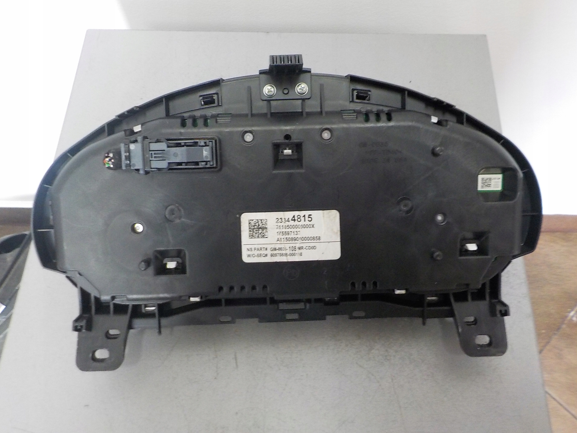 OPEL INSIGNIA LIFT dials dials 23344815