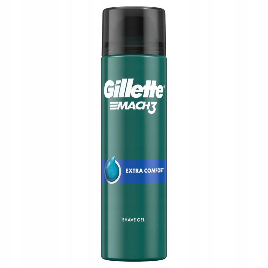 Żel Do Golenia Gillette Mach3 Extra Comfort Dla Mężczyzn EAN (GTIN) 7702018290994