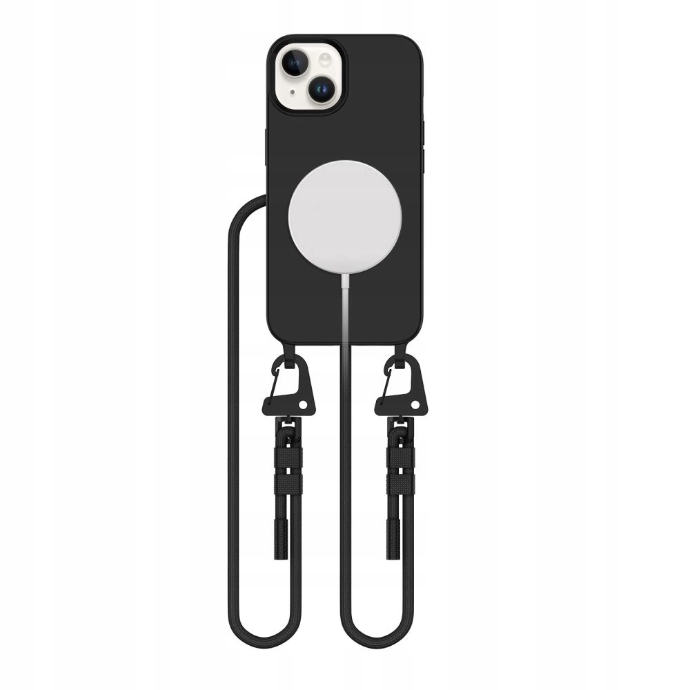 Tech-protect Magnecklace Magsafe Iphone 15 Black