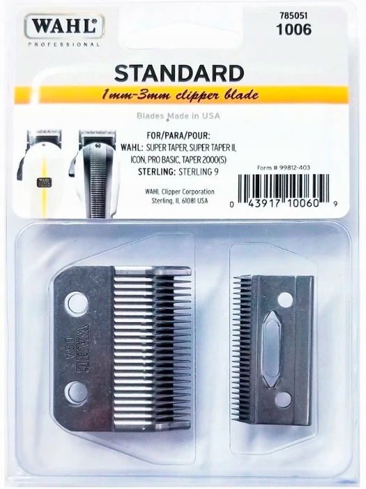 

Wahl Ostrze Nóż Taper Senior Magic 1-3,5mm