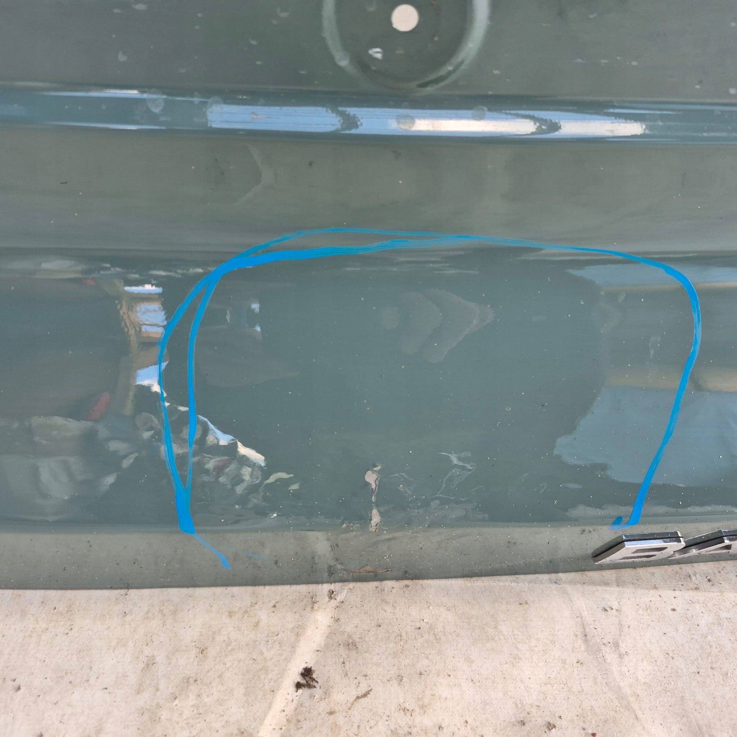 HYUNDAI BAYON trunk door boot rear part rear