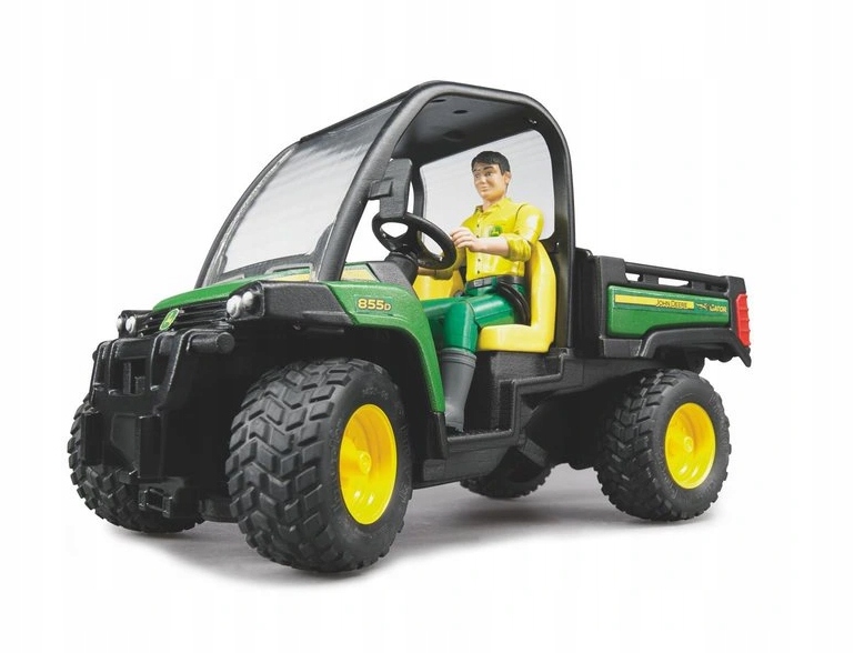 Bruder 02490 John Deere Gator z kierowcą