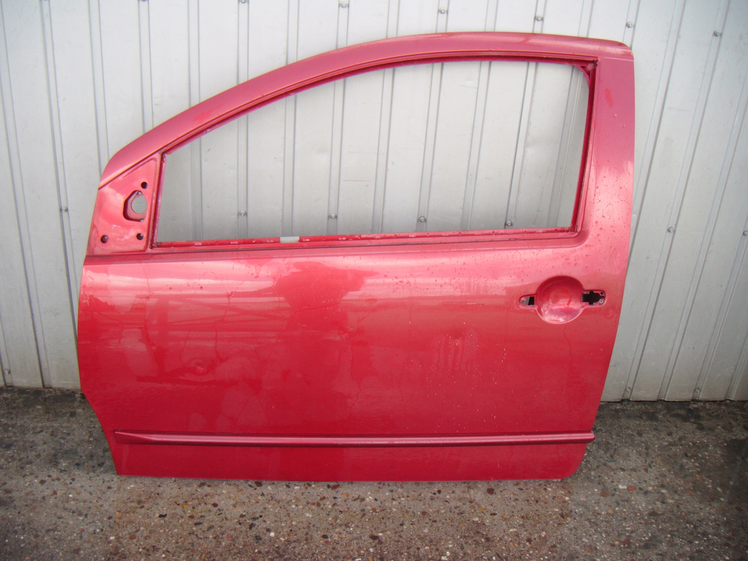 CITROEN C2 2003 - 2009 1.4 DRZWI LEWY PRZÓD LEWE PRZEDNIE KOD LAK: EKQD