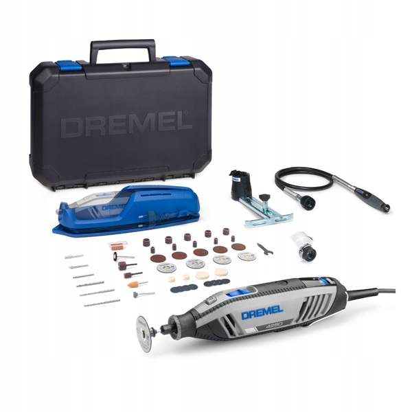 Dremel 4250 (4250-3/45) Narzędzie wielofunkcyjne 45 akcesoriów F0134250JF