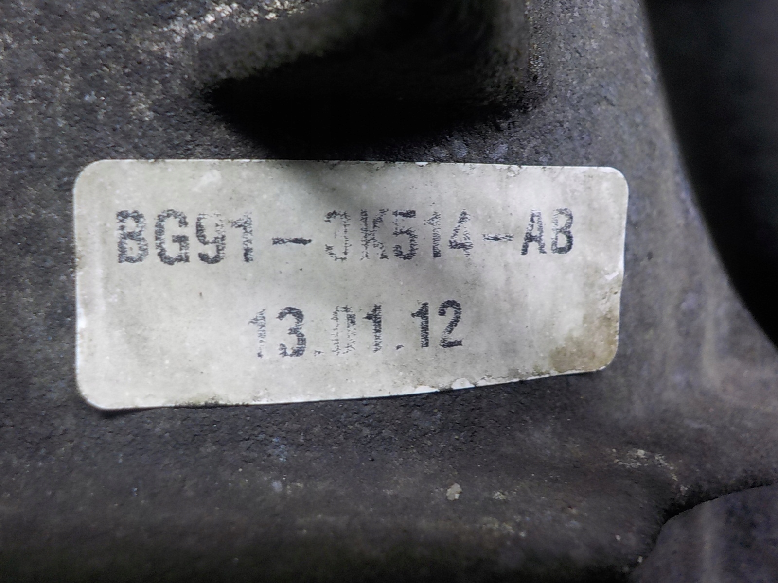 FORD MONDEO IV 2.0 TDCI servo pump BG91-3K514-AB