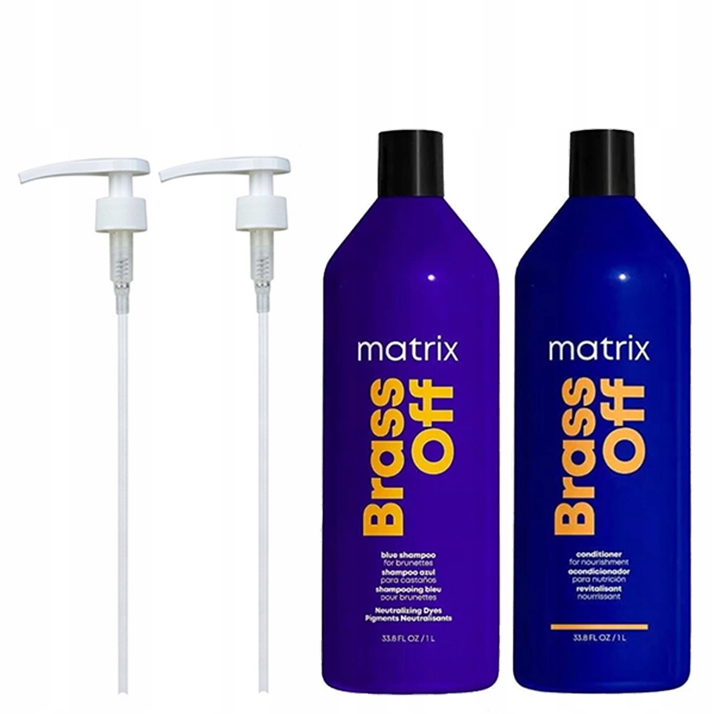 Matrix Brass Off sada neutralizující měděné odstíny šampon kondicionér