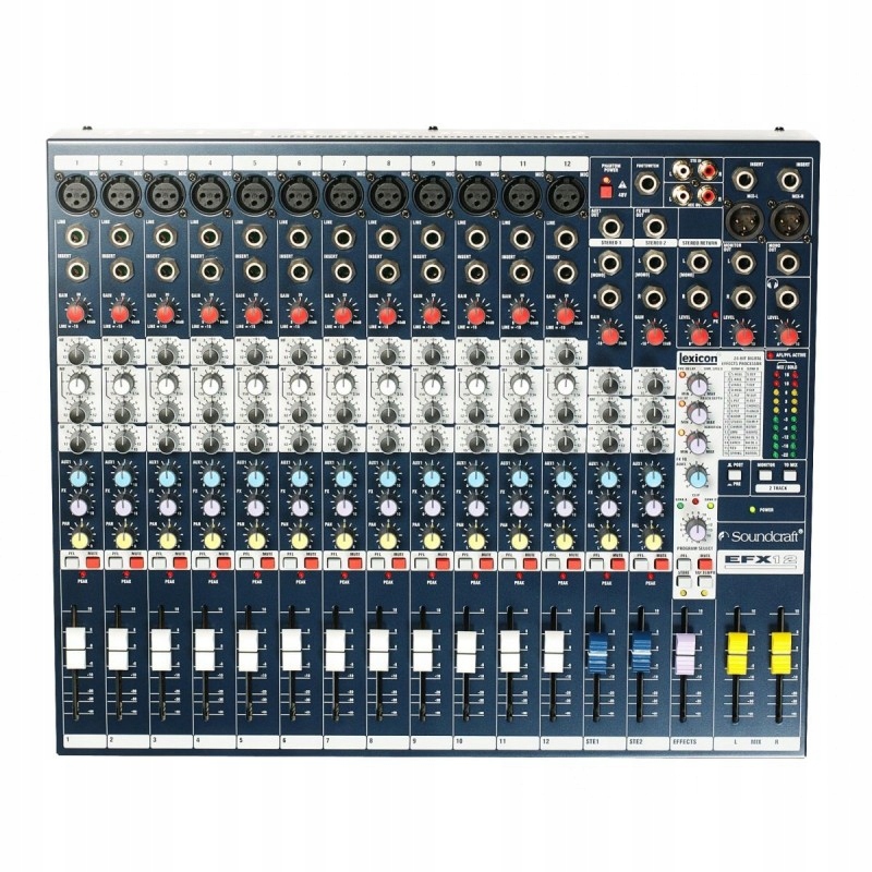 Soundcraft EFX12 mikser audio