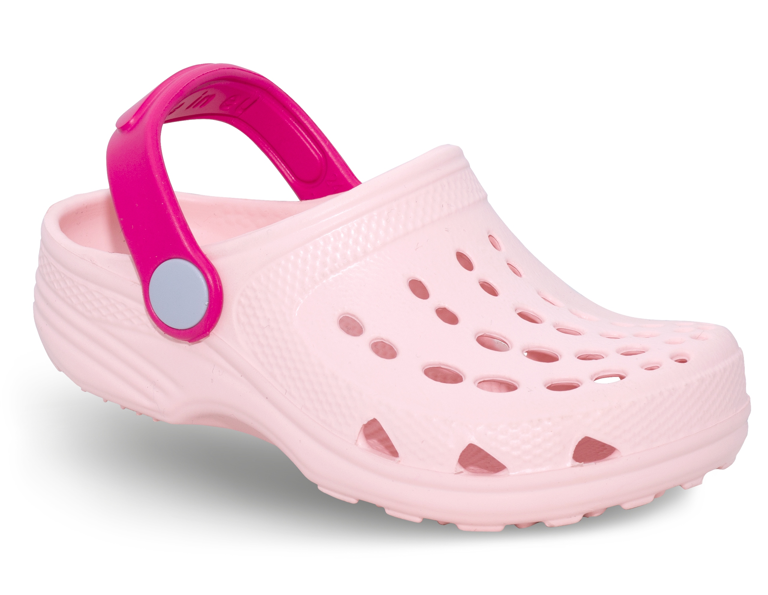 

Zetpol klapki kroksy dziecięce Eva light pink26/27