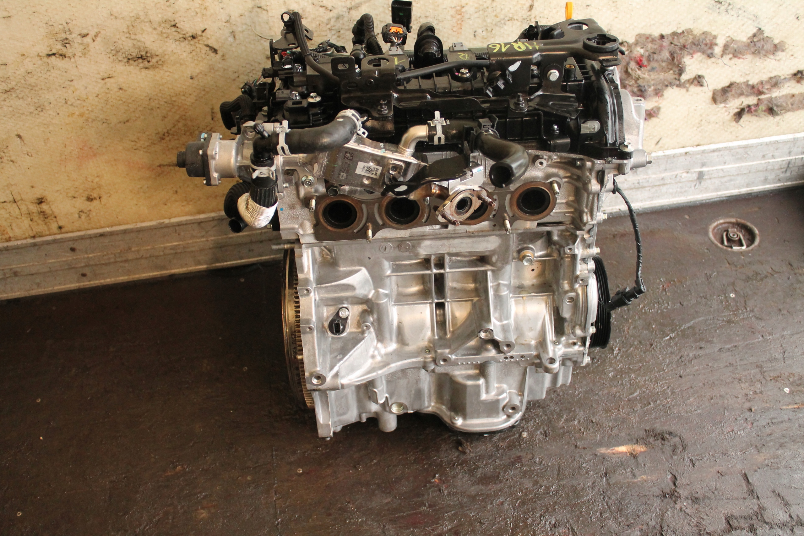engine complete NISSAN 1,6 HR16 30 TYSKM