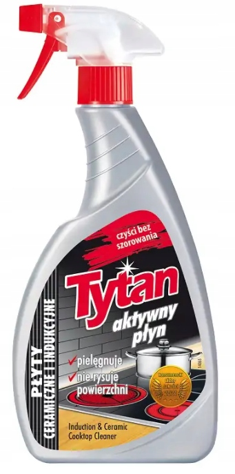 

Tytan Płyn do Płyt Ceramicznych Indukcyjnych 500g