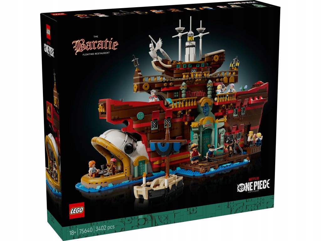 Lego 75640 One Piece Plovoucí restaurace Baratie