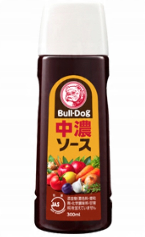 

Bull-Dog Japan sos półsłodki do Okonomiyaki -300ml