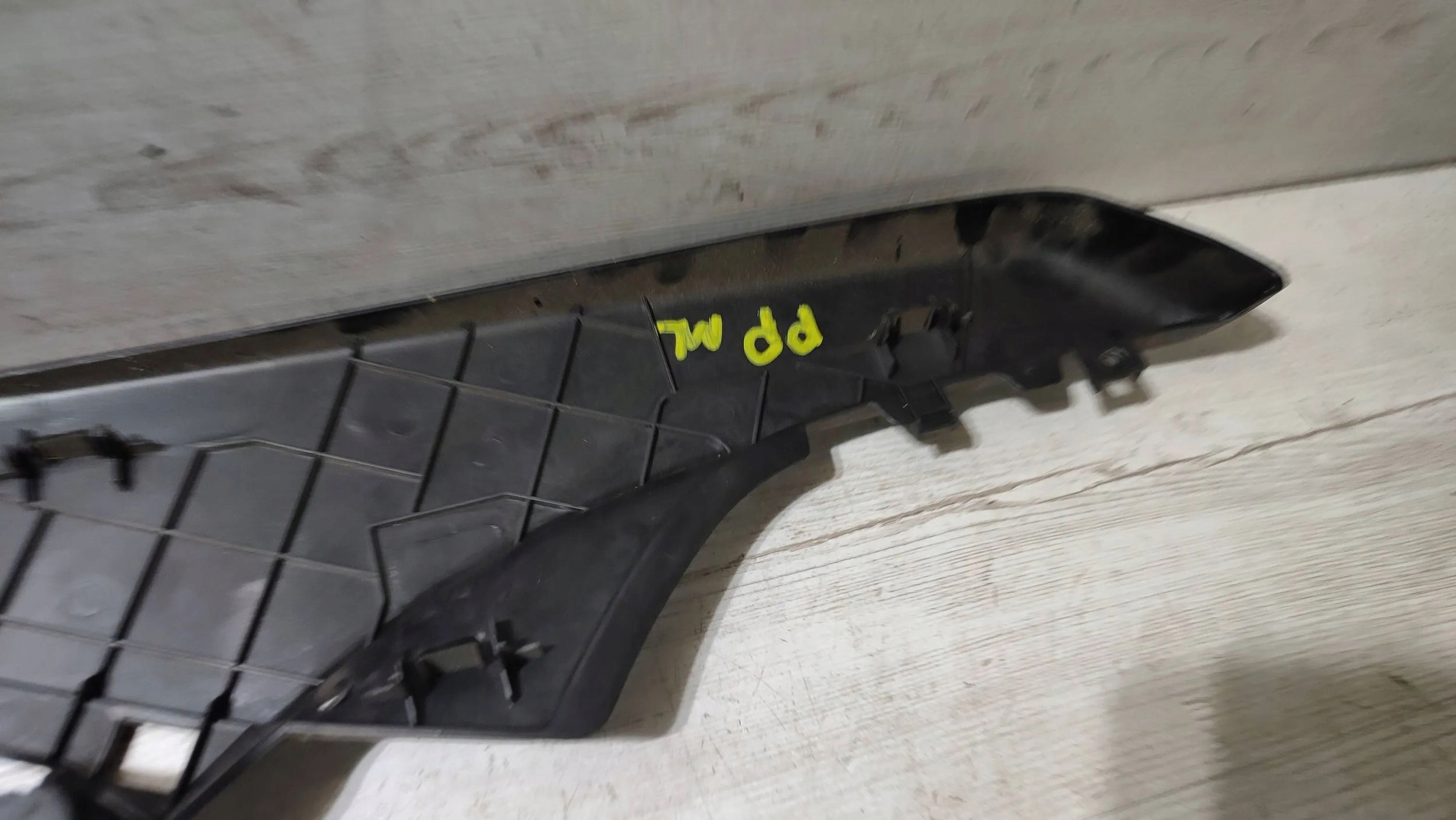 Mercedes-Benz ML W164 2007 front side right cover seat