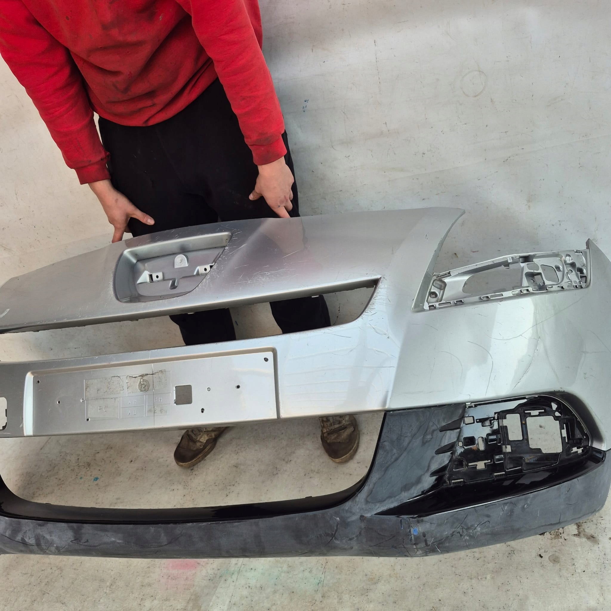 PEUGEOT 5008 and 09-13 bumper front front