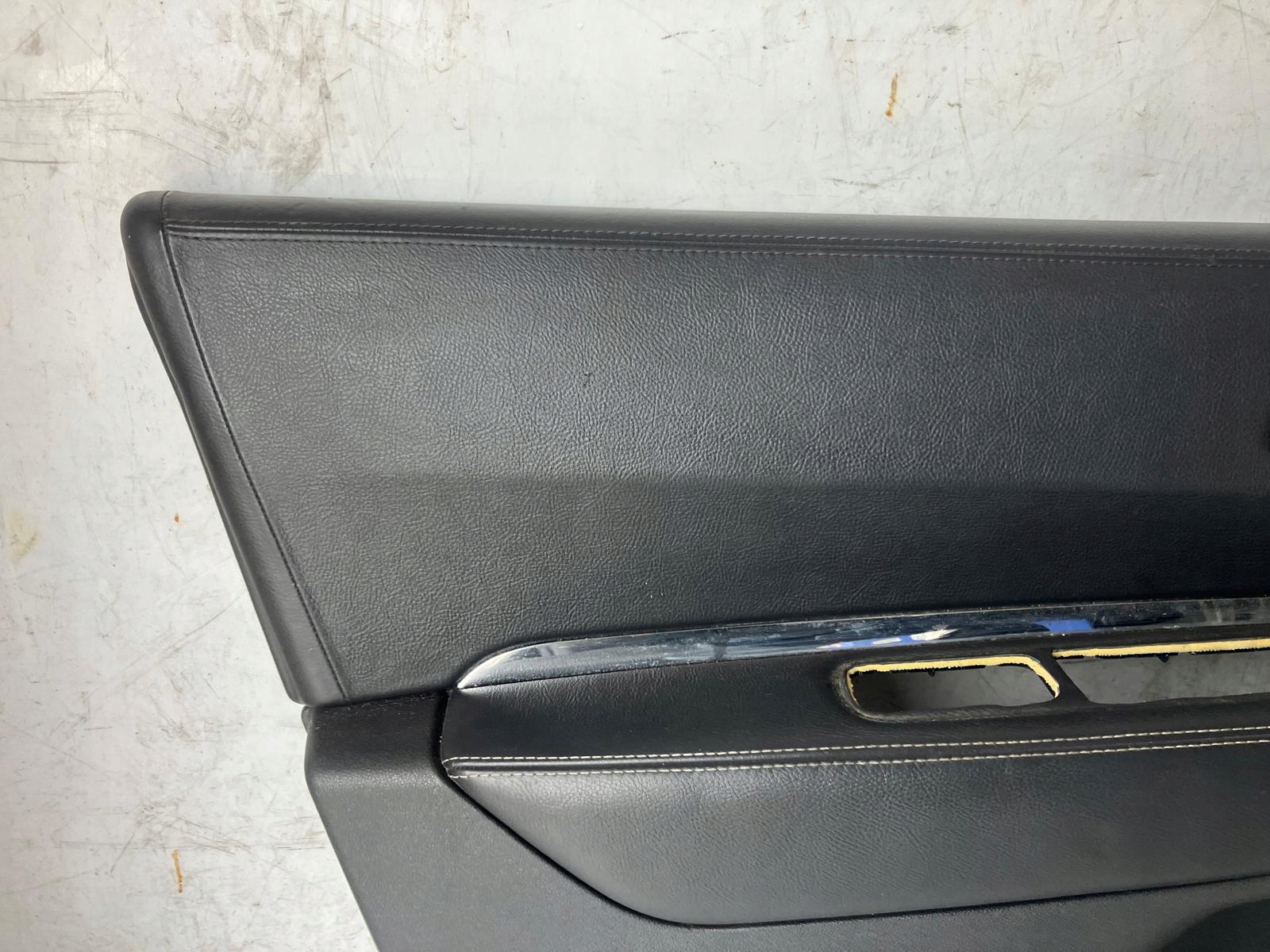 side door left front PEUGEOT 3008 and leather