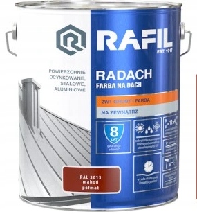 

Rafil Radach 10L Mahoń R. 3013 Półmat