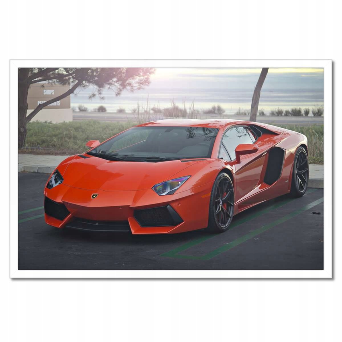 Plakáty v rámu 60x40 Sportovní auto