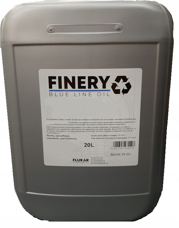 Finery (Jasol) Gear Oil GL-5 85W90 op. 20 l