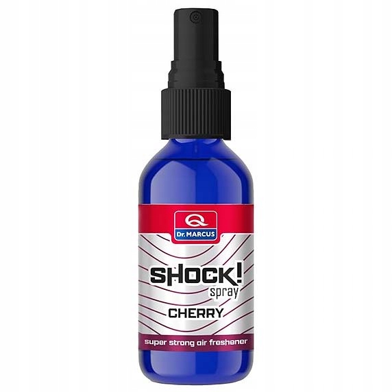 PERFUMY do samochodu ODŚWIEŻACZ SHOCK SPRAY Cherry