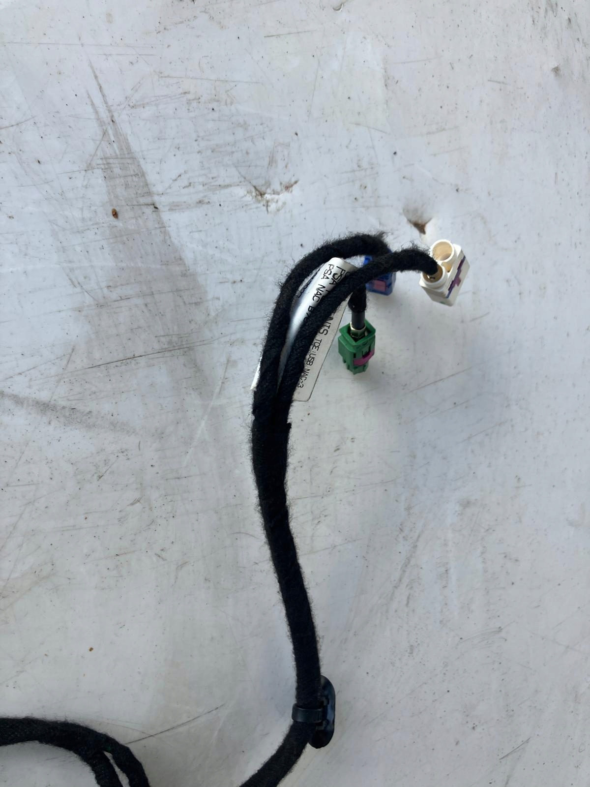 KABEL antenna RADIA cablaggio cablaggio C4 PICASSO II 9827695980