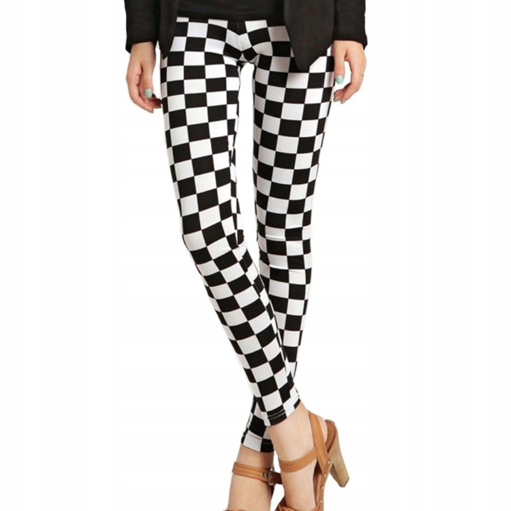 

Eleganckie legginsy damskie spodnie leginsy