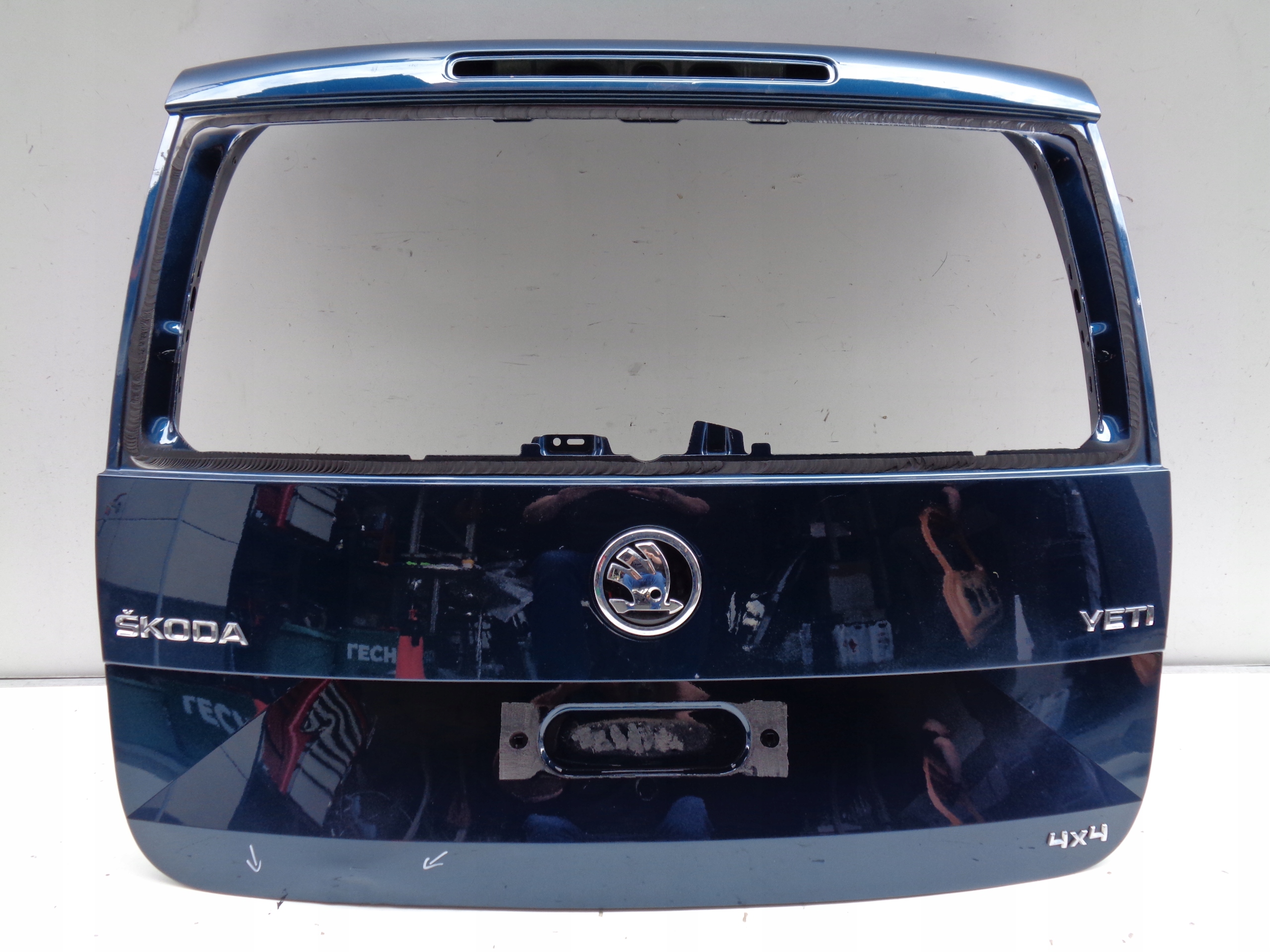boot doors SKODA YETI 5L 5L0 13- LIFT NR 40938