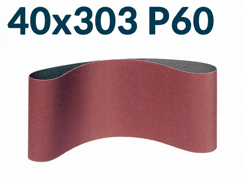 

Pas Bezkońcowy Klingspor 40x303 P60 Ls 307X