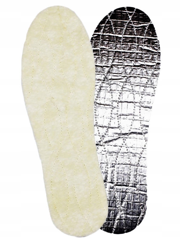 стелька с фольгой для тепла