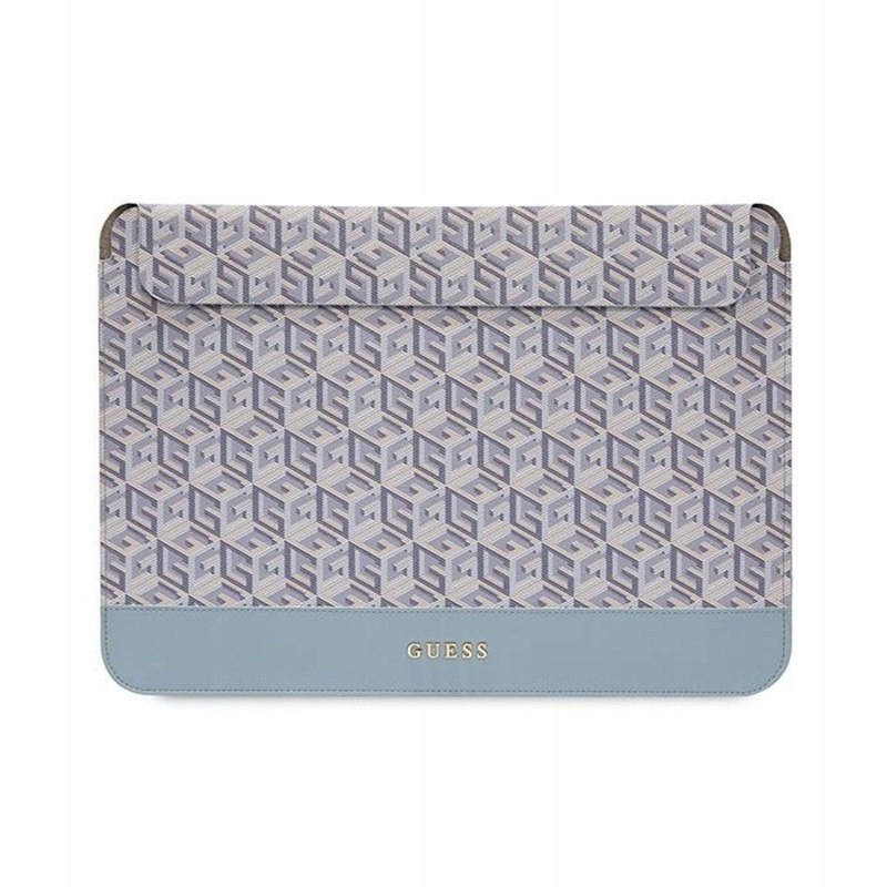 Guess GCube Stripes Computer Sleeve Puzdro na notebook 16" (modré)