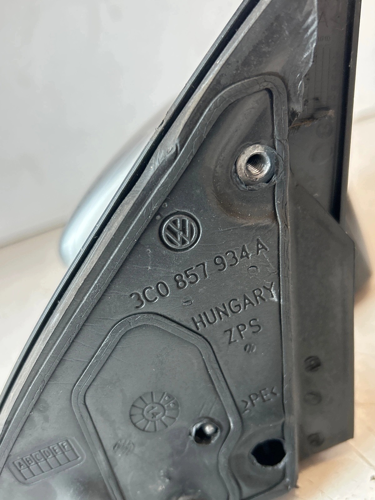 mirror right Volkswagen Passat B7 6 PIN UK