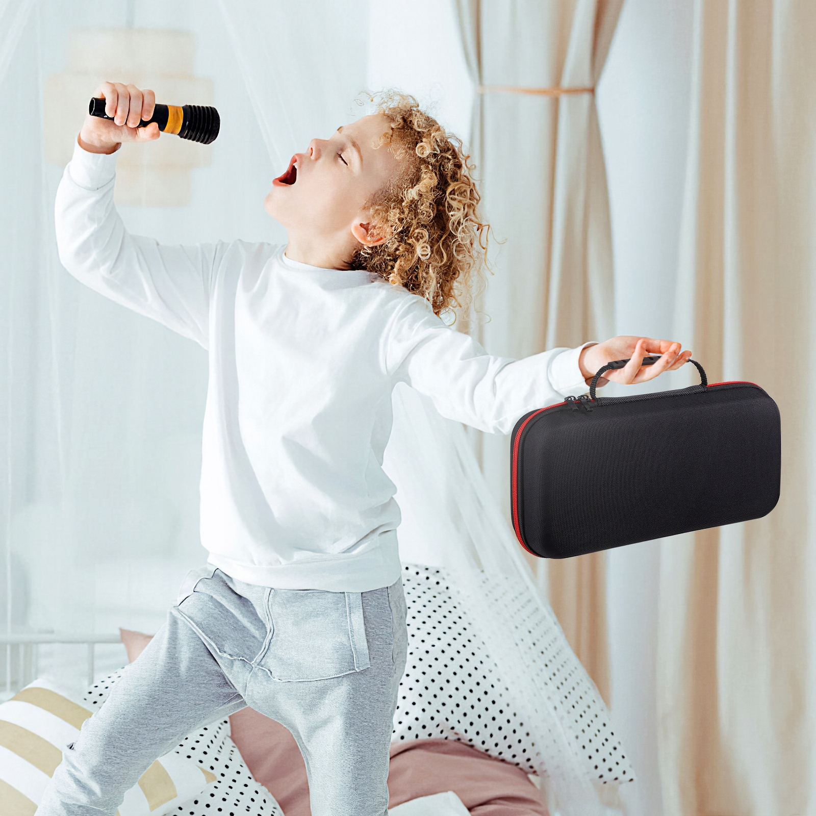 POKROWIEC NA BEZPRZEWODOWY MIKROFON Z GĄBKĄ I UCHWYTEM EAN (GTIN) 4894931017406