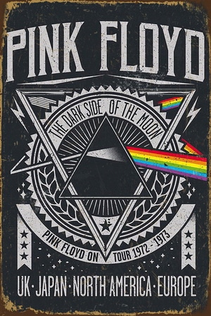 

Tablica Ozdobna Blacha Pink Floyd A Concert Tour