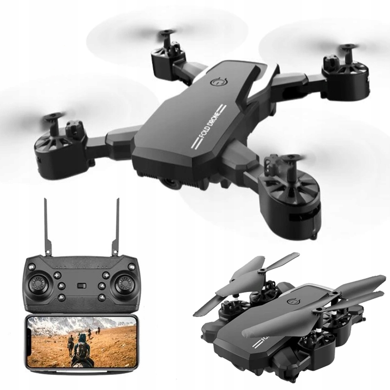 

Dron Sterowany LF609 Pro Wifi Zabawka Zawis 250M