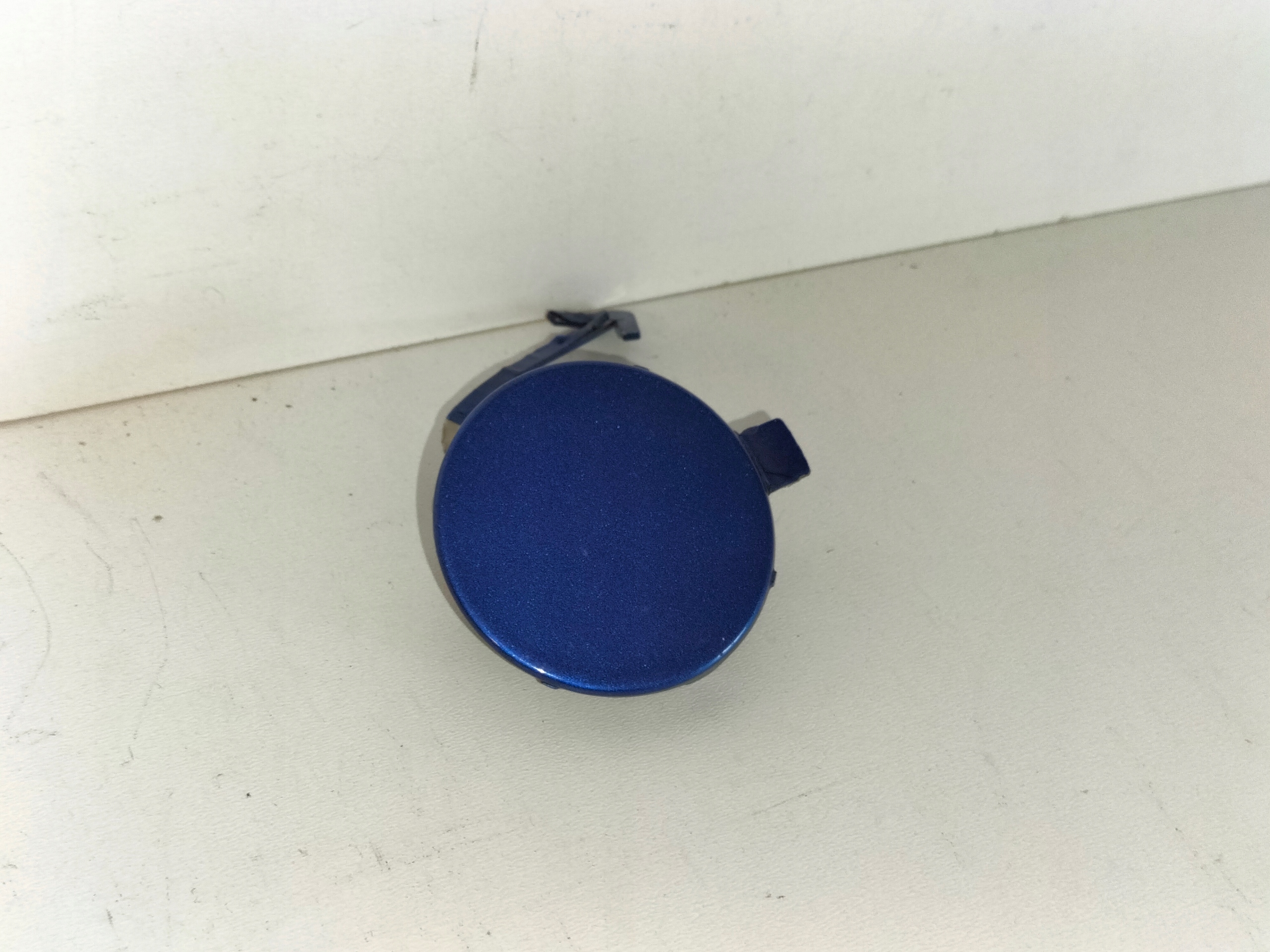 towing hook cap of a bumper front SKODA RAPID 12